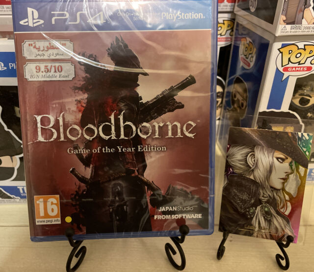  Bloodborne - Game Of The Year PS4 Game New (Middle Eastern  Version) : Video Games