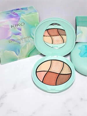 KIKO MILANO Dreamphoria Cloud Whisper Eyeshadow  Palette 01 Earthy Elegance - Bild 1 von 4