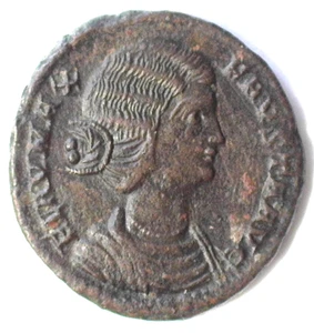 FAUSTA 326 REDUCIDO FOLLIS SPES REIPBLICAE TRIER COMO NUEVO SELLADO-16560 XF - Imagen 1 de 2