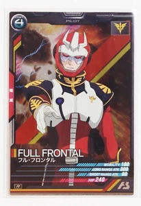 Gundam Arsenal Base Card UTB01-019 R Full Frontal Bandai Made in Japan - Picture 1 of 4
