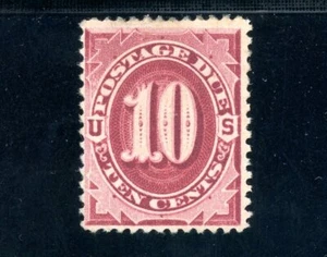 USAstamps Unused FVF US 1891 Postage Due Scott J26 OG MVLH - Picture 1 of 2