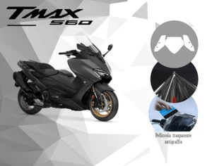 Pellicola antigraffio e protezione per Yamaha TMAX 560 anti raggi UV - Picture 1 of 2