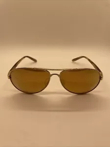 OAKLEY - FEEDBACK OO4079-37 Sunglasses Gold w Prizm P Rose Gold Polarized Lenses - Picture 1 of 14