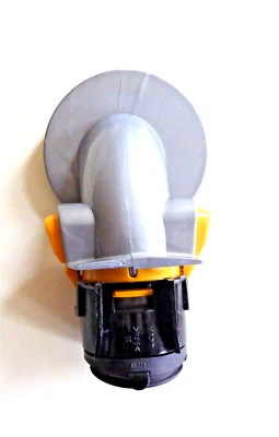 Dyson DC07 / 14   - side air valve -grey and yellow  clip - FREE Postage - Image 1 of 2