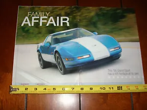 CORVETTE GRAND SPORT 1996 ORIGINAL ARTIKEL 2007 - Bild 1 von 6