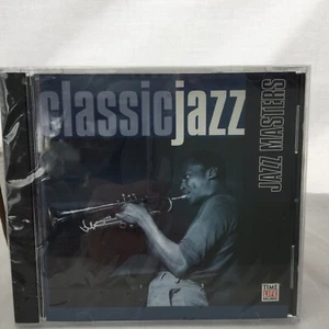 TIME LIFE MUSIC Classic Jazz JAZZ MASTERS CD NEW SEALED FREE SHIPPING - Picture 1 of 3