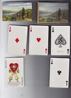 Columbia River Gorge playing cards, missing 4 of clubs