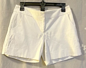 VTG Cache stretch shorts size 4 coquette preppy comfort beach festival - Picture 1 of 10