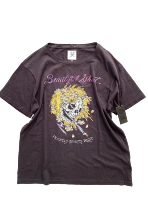Hermosa Camiseta Ed Hardy Shoot Skull Floral Friendly Spirits (M)  Foto 1 de 3