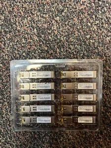 PLANET MGB-GT Compatible 1000BASE-T SFP Copper RJ-45 100m Transceiver 10 PACK - Picture 1 of 1