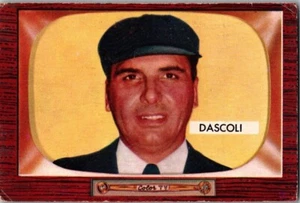 1955 Bowman #291 Frank Dascoli Arbitro R41 - Foto 1 di 2