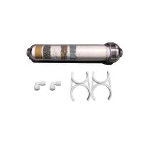 A6 Stage- Inline Alkaline | KDF | Mineral pH Balancing Drinking Water Filter - Picture 1 of 5