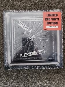 Sex Pistols Pretty Vacant (Vinyl 7" Single) Red [NEW] Limited Edition