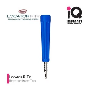 Zest LOCATOR R-Tx Genuine Essential Retention Caps Insertion/Removal Tool - Picture 1 of 2