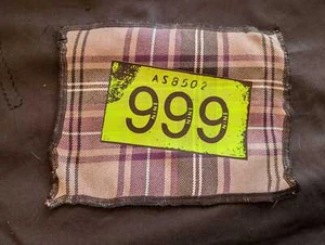 Sew-on Patch 1977 tartan , Punk London - Picture 1 of 6