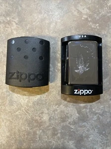 Zippo Birds Of Prey Lighter 2006, NOS, READ DESCRIPTION!! - Picture 1 of 10