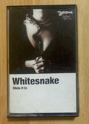 Whitesnake Slide It In 1984 Cassette Tape Geffen Records MSG 4018 Dolby HX Pro - Image 1 of 4