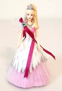 2005 Hallmark Special Edition Celebration Barbie Ornament Bob Mackie Design 4" - Picture 1 of 7