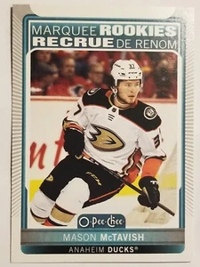 2021-22 Mason McTavish Marquee Rookies O-Pee-Chee Upper Deck Series 2 Anaheim... - Picture 1 of 2