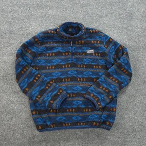 Eddie Bauer Jacket Boys Extra Large 16 Blue Quest Fleece Plush Hike Outdoors - Picture 1 of 10