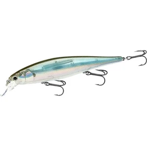 LUCKY CRAFT Pointer 128 - 410 MH Ghost Minnow (1qty) Top Quality Jerkbait - Picture 1 of 8
