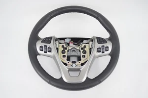 Ford DA83-3F563-BK35B8 Flex 2018 Black Steering Wheel w/ Controls 13-19 - Picture 1 of 6