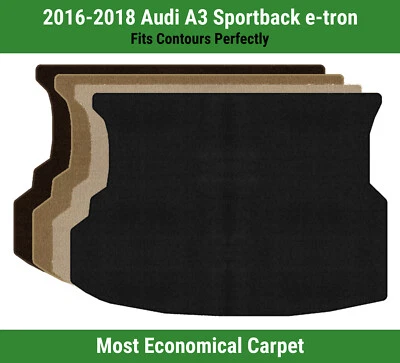Lloyd Velourtex Deck Carpet Mat for 2016-2018 Audi A3 Sportback e-tron  - Image 1 of 4