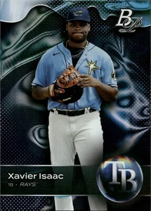 2023 Bowman Platinum - Top Prospects Xavier Isaac #TOP-79 (RC) - Picture 1 of 2
