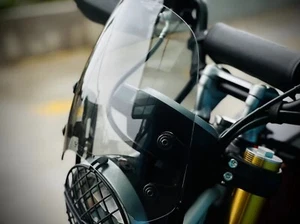 Triumph Speed 400/Scrambler 400X Windshield#Spoiler#Front Windshield - Picture 1 of 4