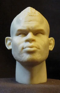 CMD-140  Alistair Overeem UFC  Fighter  RESIN UNPAINTED HEAD SCULPT  1/6 Scale - Picture 1 of 3