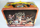 KISS 1977 LUNCH BOX THERMOS AUCOIN Vintage Classic Lunchbox