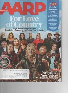 AARP MAGAZIN ~ Juni - Juli 2022 - Aus Liebe zum Land - 4 Musicalgenerationen - Bild 1 von 1