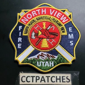 NORTH VIEW, UTAH FIRE DEPARTMENT PATCH UT - Picture 1 of 2