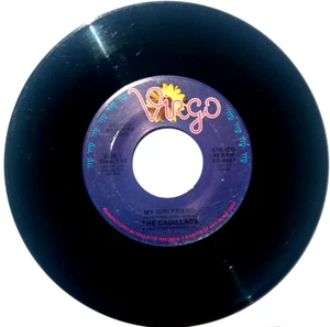 THE CADILLACS – My Girlfriend / Gloria - Vinyl 45rpm 1973 Virgo VO-627 Doo Woop - Imagen 1 de 4