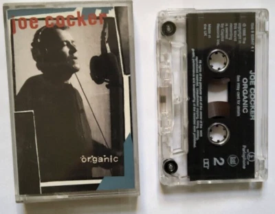 Joe Cocker – Organic Cassette Tape, 1996 in original case with inner pop rock - Image 1 of 2