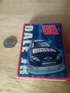 Cartes à jouer vintage Dale Jr. #88 cercle des vainqueurs Nascar garde nationale - Photo 1/3
