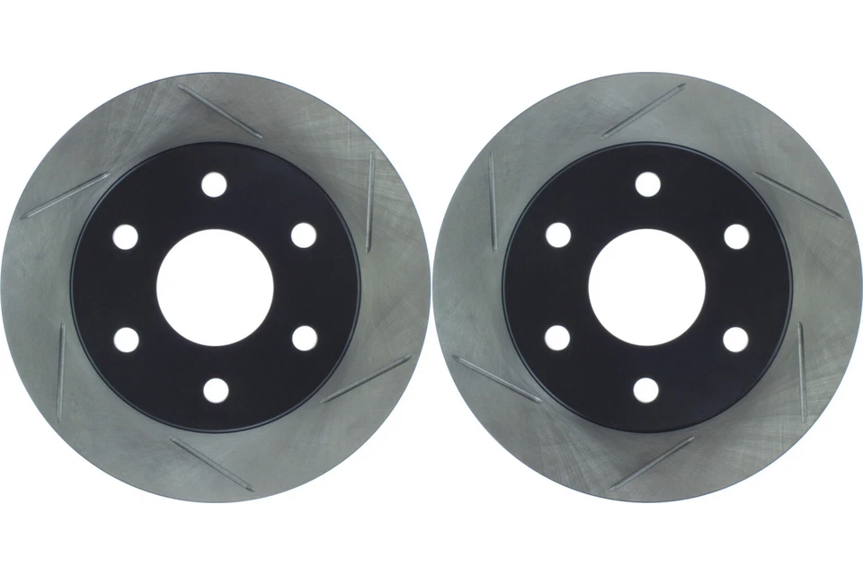 Par de rotores de freno de disco delanteros para Chevrolet Express 2500 2003-2006 (43296) Foto 1 de 4