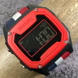Freestyle Shark Men A126-14 Multifunction Nylon Quartz Digital 46mm Watch 7 3/4" - Picture 1 of 13