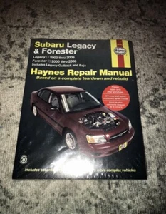 2000-2009 Subaru Legacy Forester Haynes Repair Service Workshop Manual Book 0042 - Picture 1 of 6
