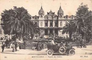 CPA MONTE CARLO FACADE DU CASINO - Picture 1 of 1