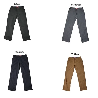 Coleman Men's Pockets Extra Warm Durable Canvas Fleece Lined Pant - Image 1 of 4