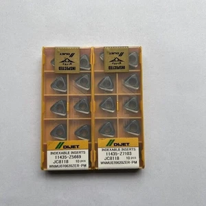 WNMU070620ZER-PM JC8118 CNC milling blade carbide inserts 10PCS - Picture 1 of 2