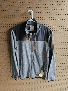 G.I.G.A DX By Killtec Mens Knitted Fleece Jacket NWT Gray/Black M - Picture 1 of 3
