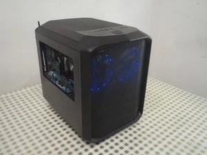 Gaming PC Core i7-2600  240Gb SSD 16Gb Ram Radeon R9 270 Windows 10 Hdmi Wifi - Picture 1 of 4