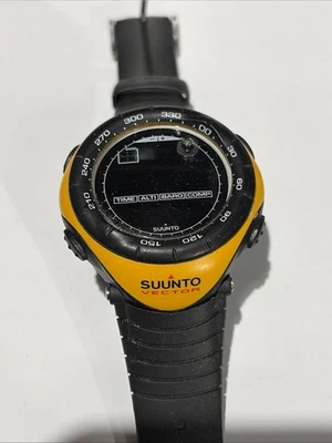 Reloj Suunto Vector Amarillo Batería Nueva Muchas Características Alt, Baro, Brújula, Hora Foto 1 de 2