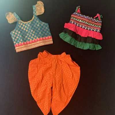  Indian Girls  pants & Blouses Twisha (12-18m) - Image 1 of 4