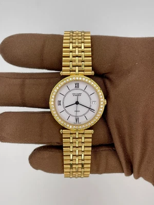 1993 Van Cleef & Arpels La Collection Sport 30mm Yellow Gold 14302B1 - Image 1 of 4
