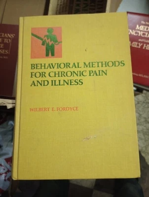 Behavioral Methods for Chronic Pain and Illness Hardcover Wilbert - Image 1 of 4