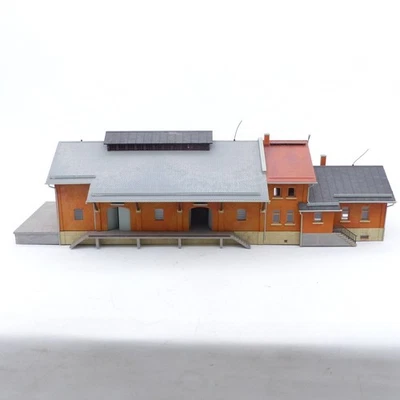 Kibri H0 39462 Güterhalle mit Rampe aus Anlagenrückbau siehe Bilder o. EX7036 - Bild 1 von 4