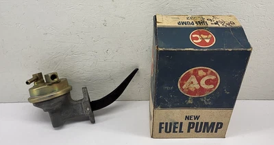 Oldsmobile Jetfire F85 Cutlass 1965 1966 bomba de combustible de aire acondicionado 6415513 EE. UU. 330 V8 Foto 1 de 4